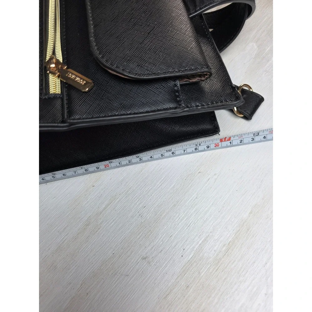 Lovevook Black Laptop Tote Bag Set Work Briefcase Minimalist Academia Large